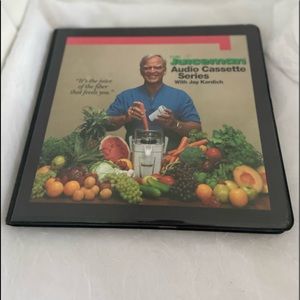 The Juiceman 6 Tapes  Jay Kordich vegan juice